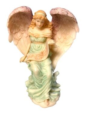 Seraphim Angel Classics 1994 #69302 Laurice “Wisdoms Child” Figurine by Roman